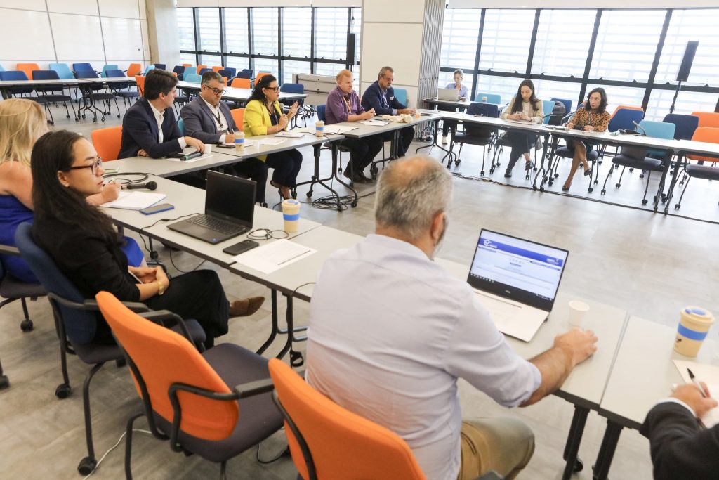 Observatório debatido no encontro é uma das iniciativas para garantir a execução do plano de ação do Tratado Mata Atlântica - Foto: Fredy Vieira/Ascom Sedes